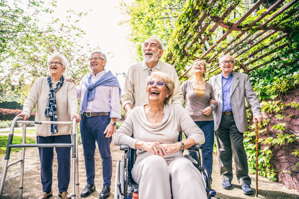 Volunteering For Seniors | Exceptional Living Centers | Blog